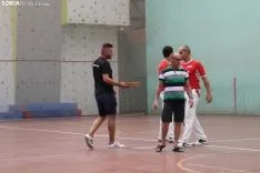 Pelota mano en Almazán. SN