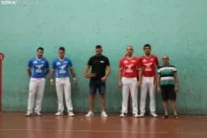 Pelota mano en Almazán. SN