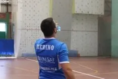 Pelota mano en Almazán. SN