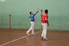 Pelota mano en Almazán. SN