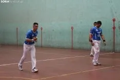 Pelota mano en Almazán. SN