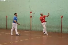 Pelota mano en Almazán. SN
