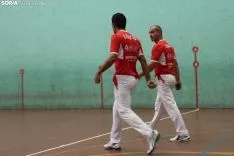 Pelota mano en Almazán. SN
