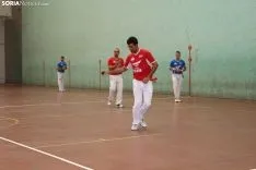 Pelota mano en Almazán. SN
