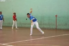 Pelota mano en Almazán. SN