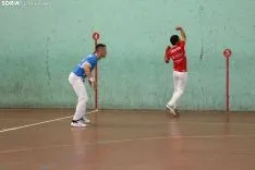 Pelota mano en Almazán. SN