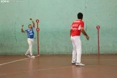 Pelota mano en Almazán. SN