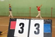 Pelota mano en Almazán. SN