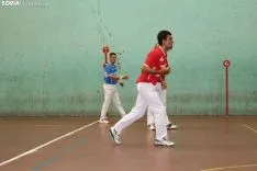 Pelota mano en Almazán. SN