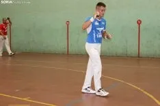 Pelota mano en Almazán. SN
