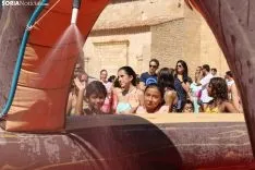 Fiesta pasada por agua en Almazán.