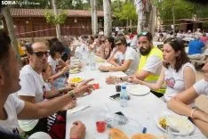 Foto 9 - Galer&iacute;a de im&aacute;genes: marcha lenta a Aranda por la Autov&iacute;a del Duero