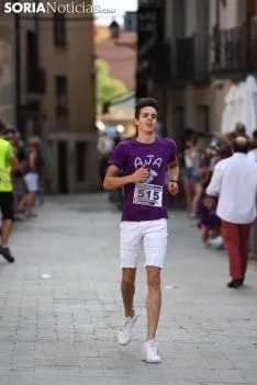 XXVII Carrera Popular Fermín Cacho. Nacho Grijalbo