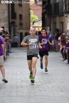 XXVII Carrera Popular Fermín Cacho. Nacho Grijalbo