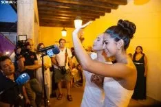 Pregón Burgo de Osma/ María Ferrer 
