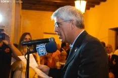 Pregón Burgo de Osma/ María Ferrer 