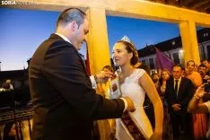 Pregón Burgo de Osma/ María Ferrer 