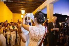 Pregón Burgo de Osma/ María Ferrer 