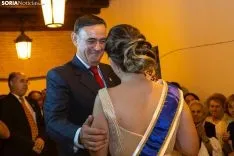 Pregón Burgo de Osma/ María Ferrer 
