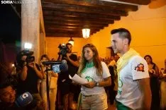 Pregón Burgo de Osma/ María Ferrer 