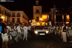 Pregón Burgo de Osma/ María Ferrer 