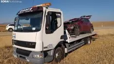 Imagen del estado del vehículo tras el accidente. /SN
