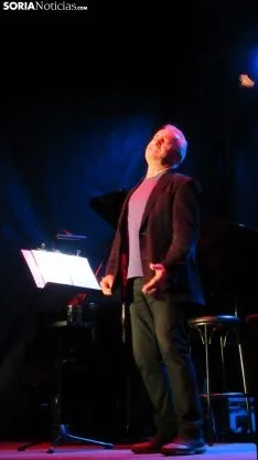 Víctor Manuel en Fuentelsaz.