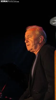 Víctor Manuel en Fuentelsaz.