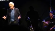 Víctor Manuel en Fuentelsaz.