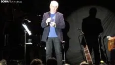 Víctor Manuel en Fuentelsaz.