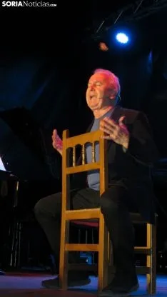 Víctor Manuel en Fuentelsaz.