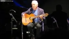 Víctor Manuel en Fuentelsaz.