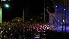 Víctor Manuel en Fuentelsaz.