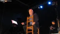 Víctor Manuel en Fuentelsaz.