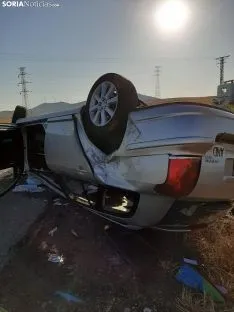 Accidente en la N122.