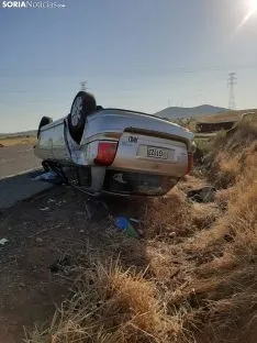 Accidente en la N122.