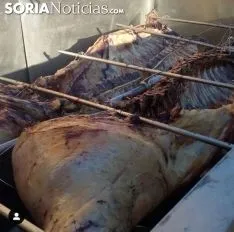 Imágenes de las Jornadas de la Ternera Asada.