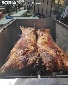 Imágenes de las Jornadas de la Ternera Asada.