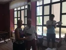 Torneo de Golf de la Dehesa de Morón.