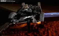 Accidente en la CL-101.