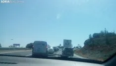 Atasco en el Temeroso.