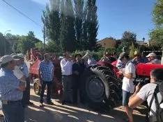 Imágenes de la siega antigua de Nepas.