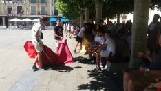Clase de Toreo de Salón en El Burgo de Osma