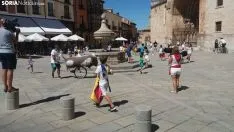 Clase de Toreo de Salón en El Burgo de Osma