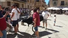 Clase de Toreo de Salón en El Burgo de Osma