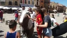 Clase de Toreo de Salón en El Burgo de Osma