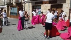 Clase de Toreo de Salón en El Burgo de Osma
