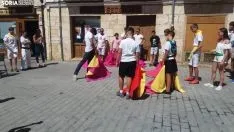 Clase de Toreo de Salón en El Burgo de Osma
