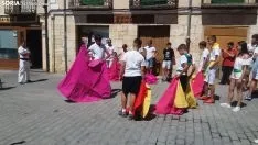 Clase de Toreo de Salón en El Burgo de Osma