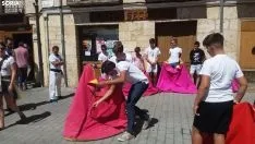 Clase de Toreo de Salón en El Burgo de Osma
